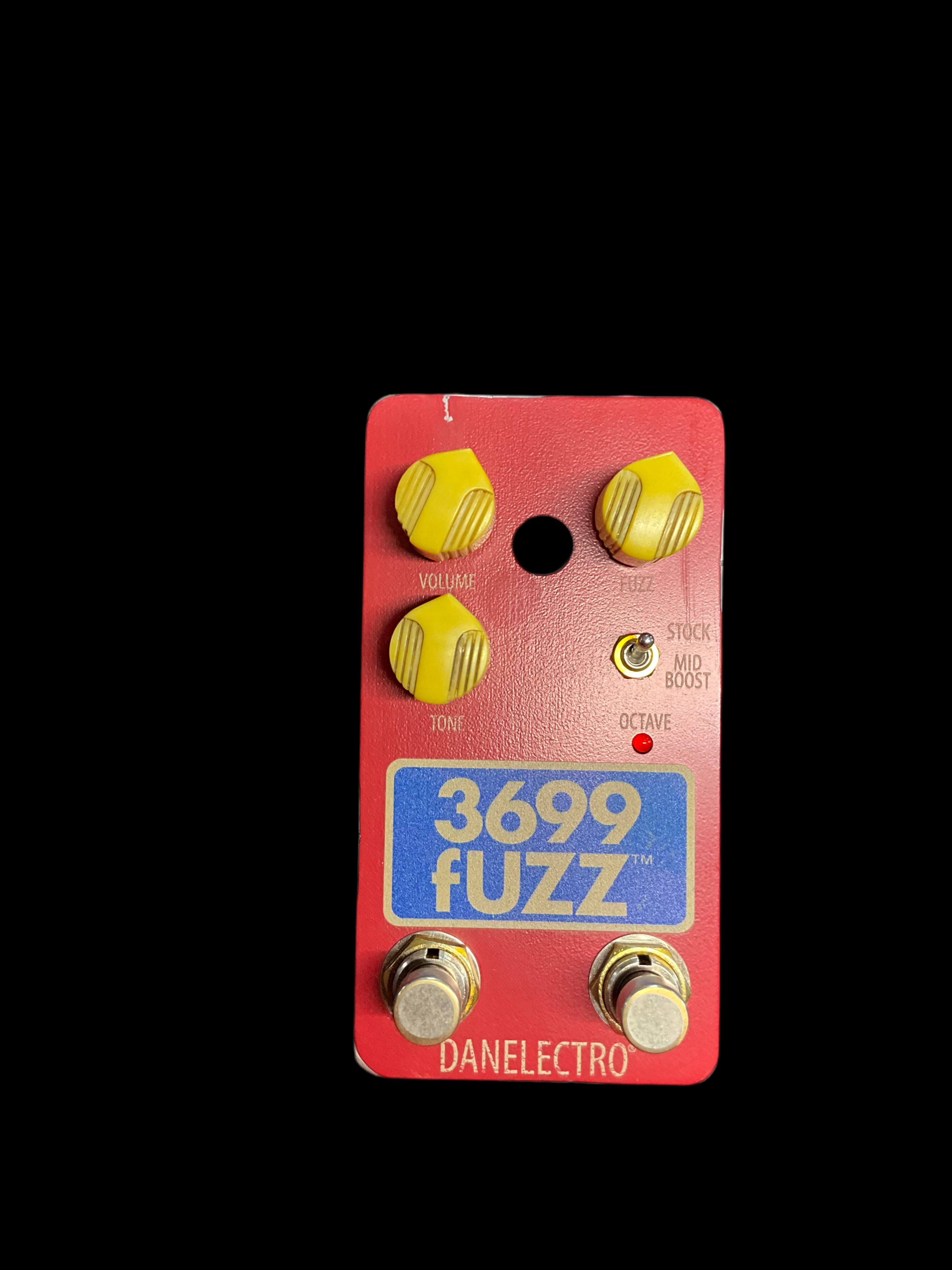 danelectro 3699 fuzz pedal Danelectro 3699 Fuzz Pedal – Galveston Guitar Lounge