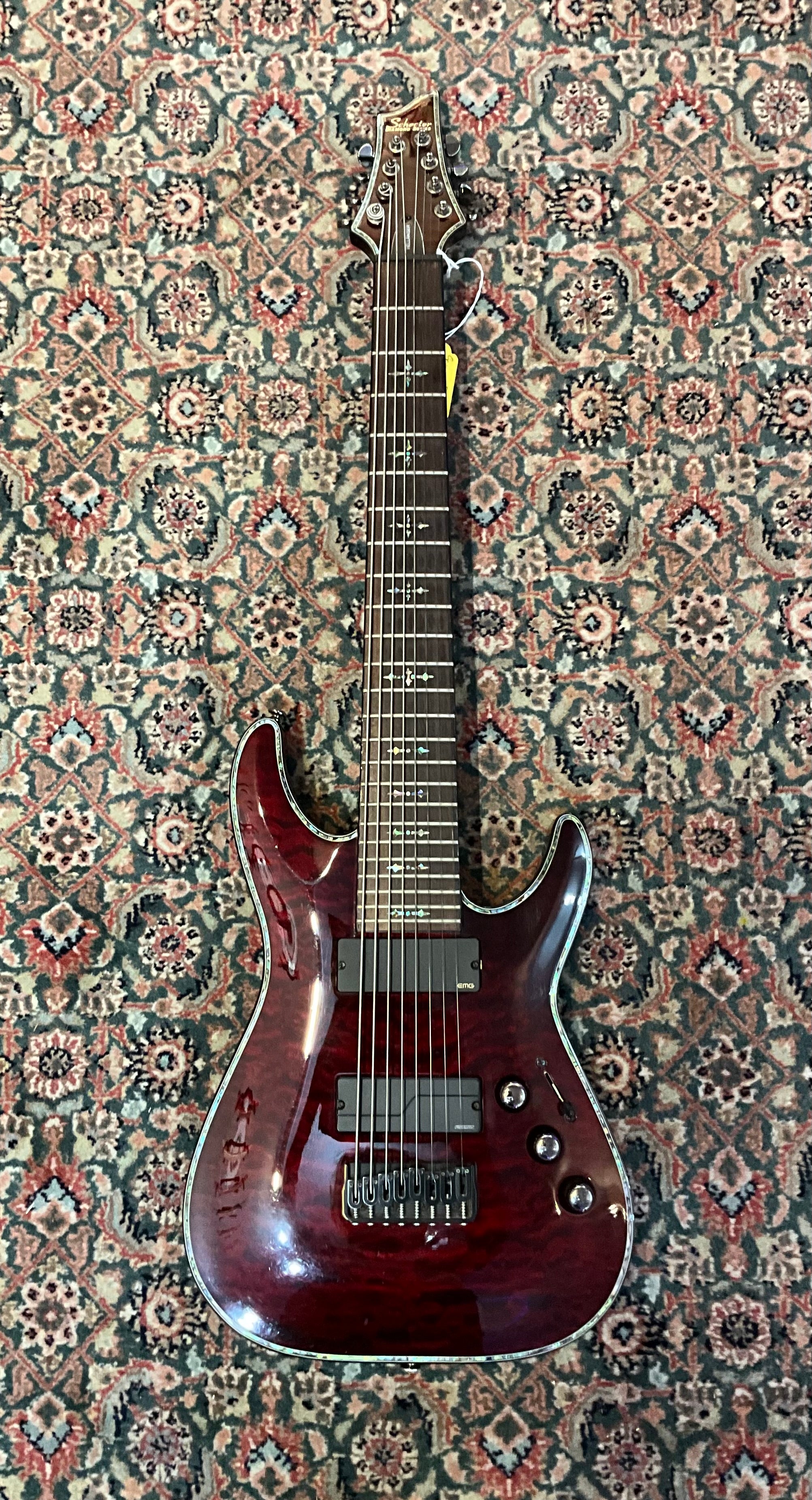 ☆値下げ☆8弦Gt☆Schecter Diamond Series Schecter Diamond Series Hellraiser 8-string – Galveston Guitar Lounge