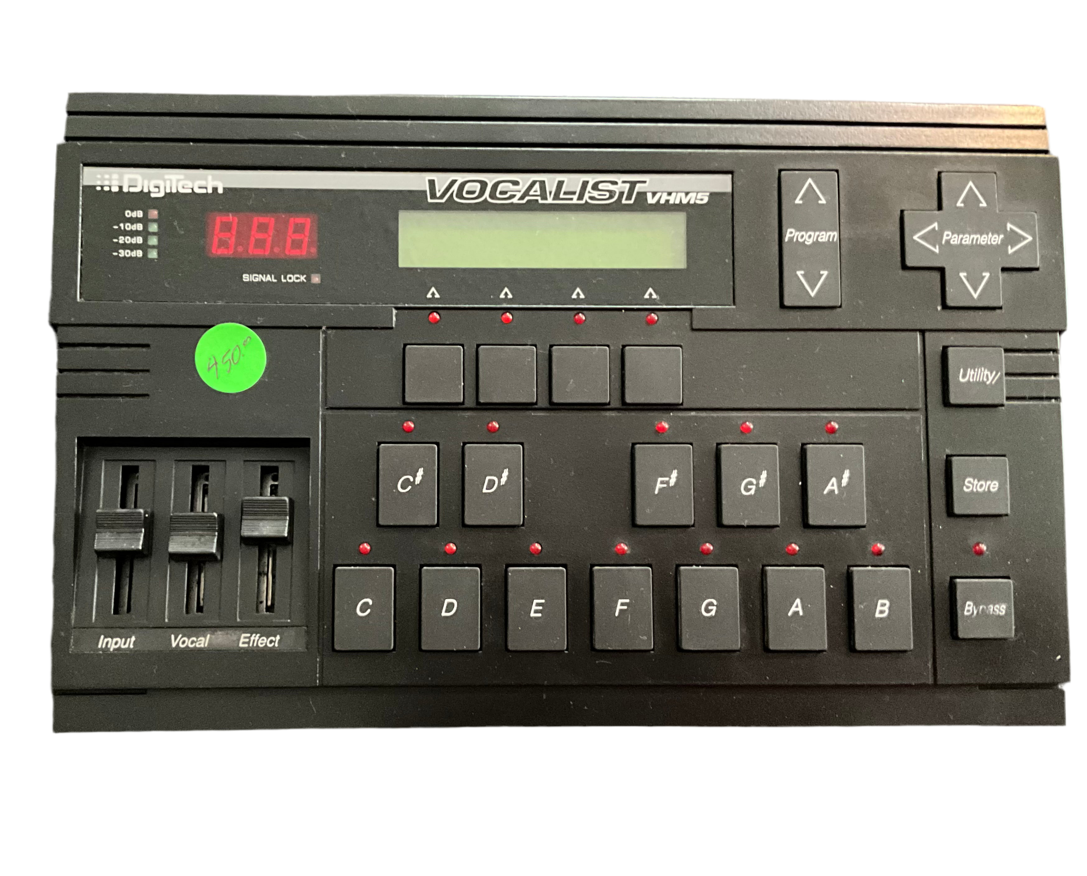 Digitech DM-5 Vocalist – Galveston Guitar Lounge
