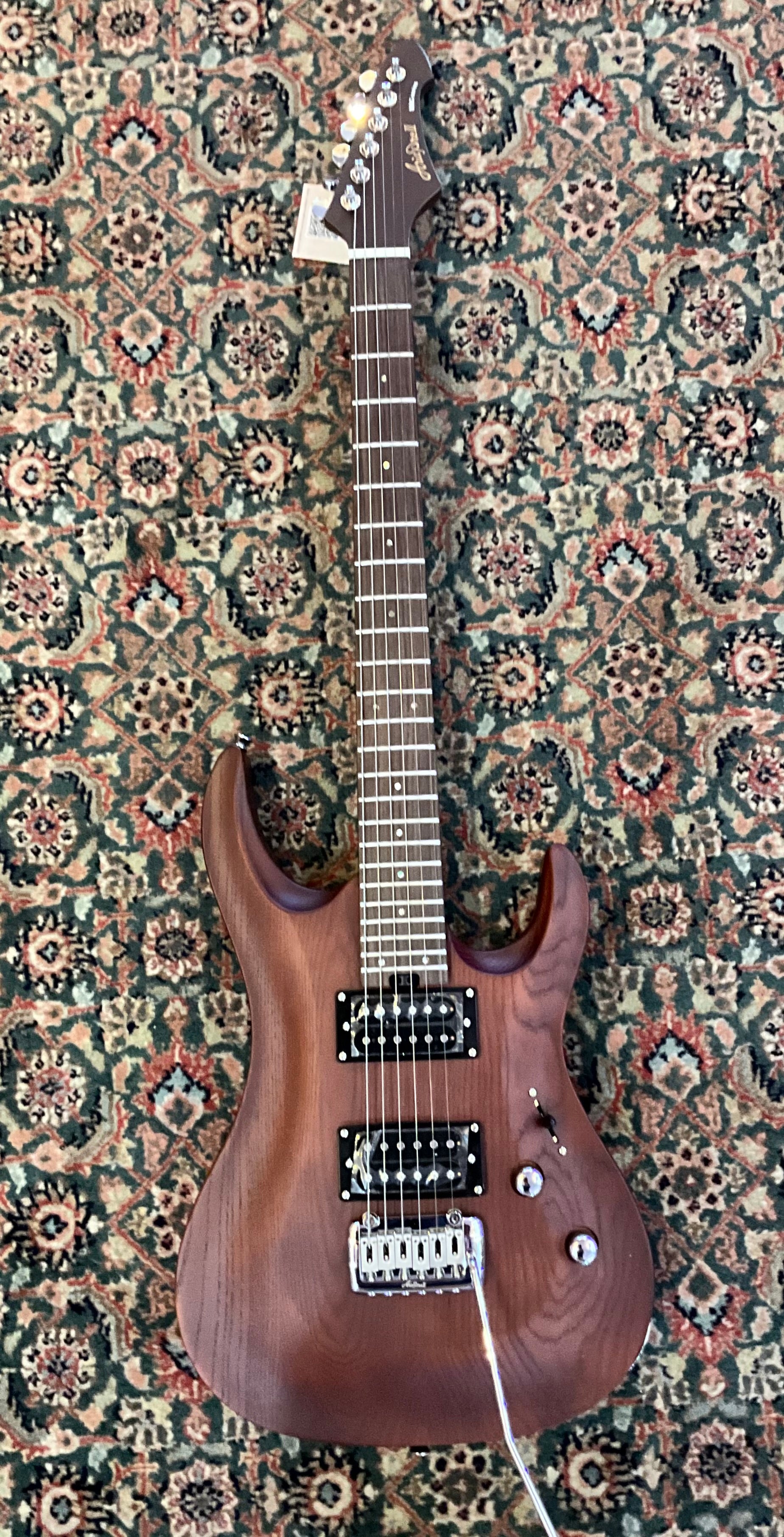 Aria Pro II Mac DLX Series – Galveston Guitar Lounge