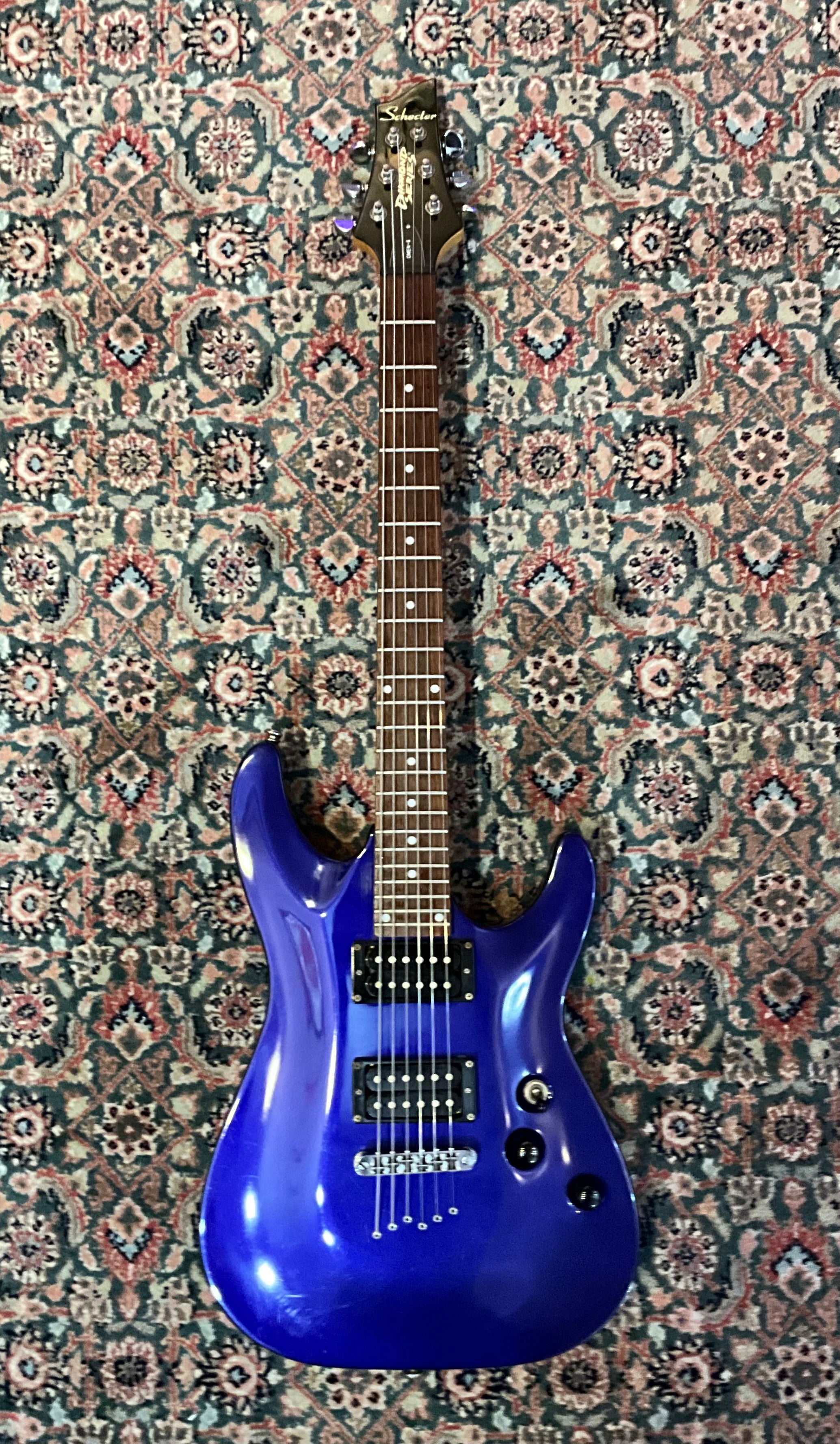 Schecter Omen 6 Diamond Series – Galveston Guitar Lounge