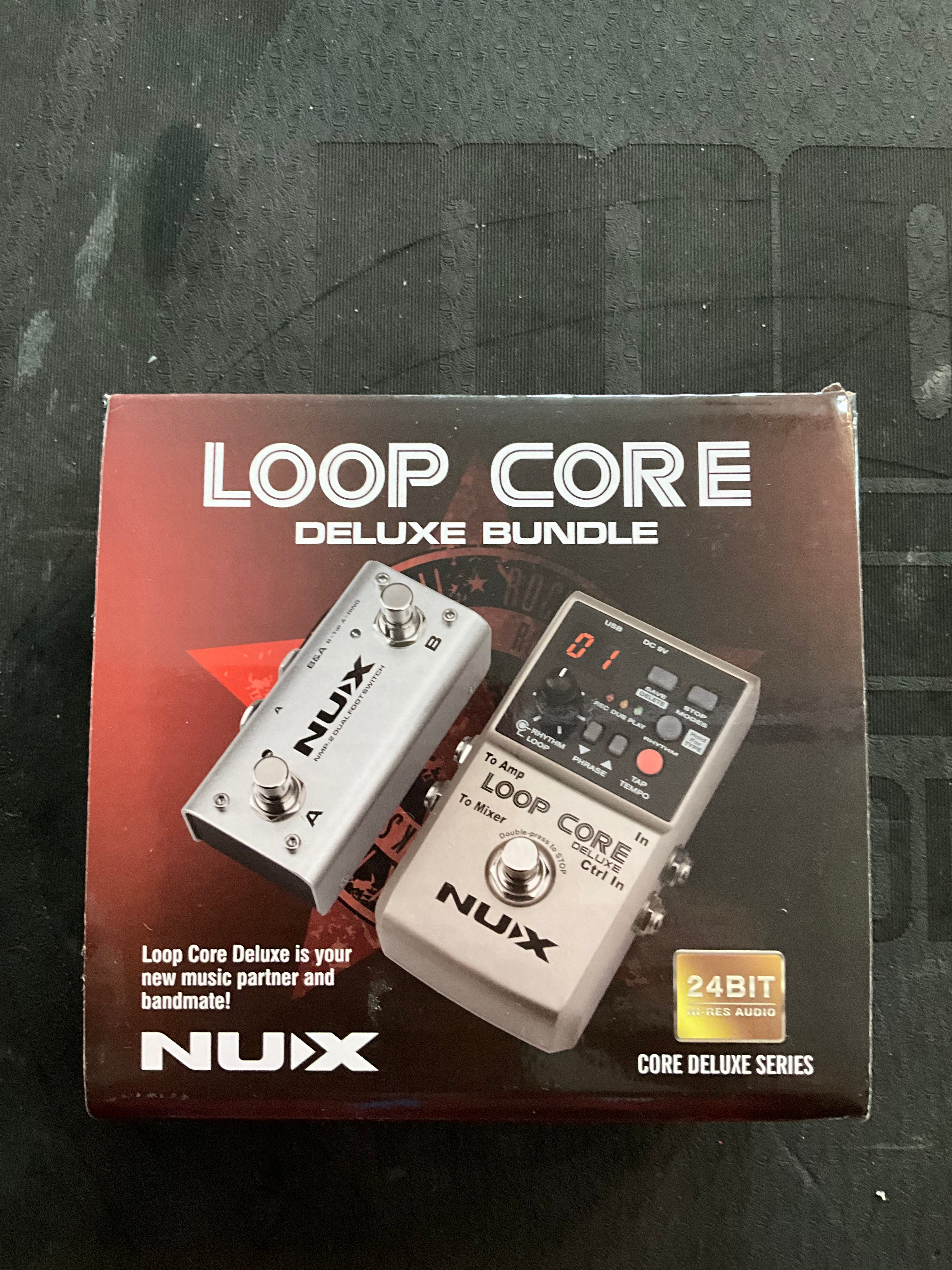 NUX Loop Core Deluxe w/Drums Galveston Guitar Lounge