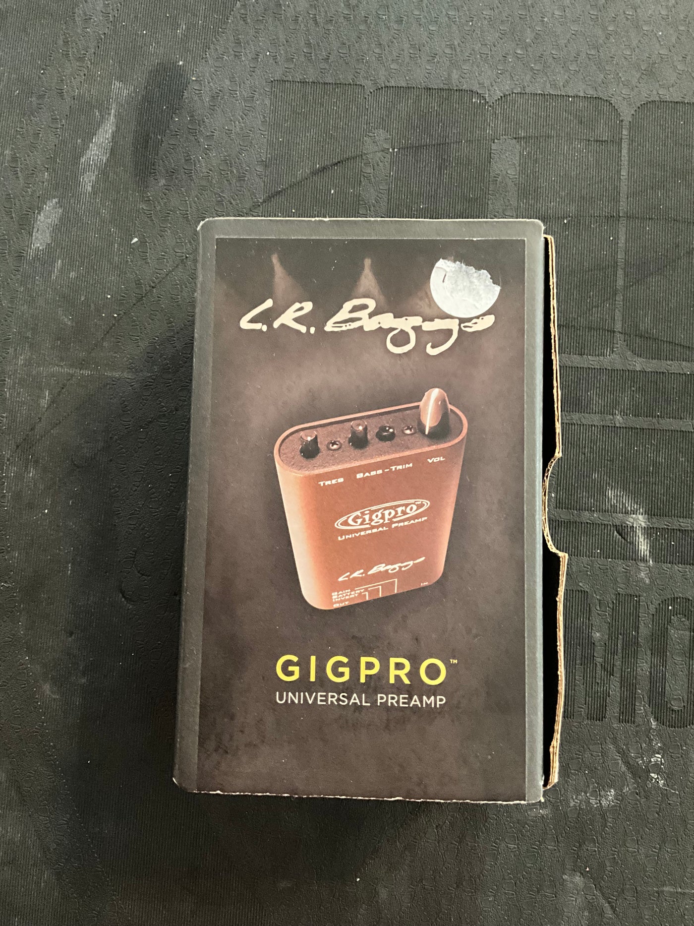 LR Baggs Gig Pro Acoustic Preamp