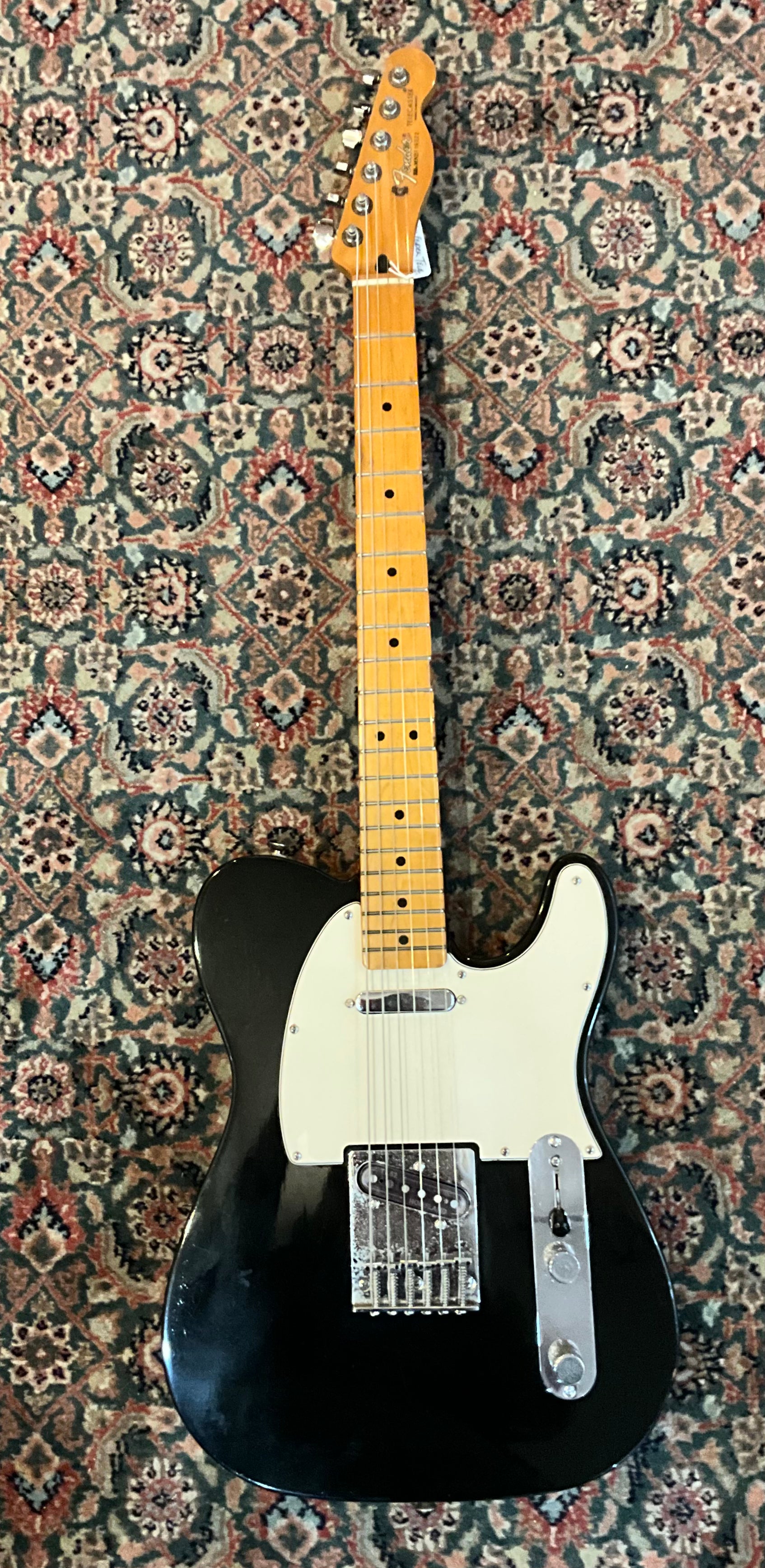 Made in Mexico Fender Telecaster – Galveston Guitar Lounge