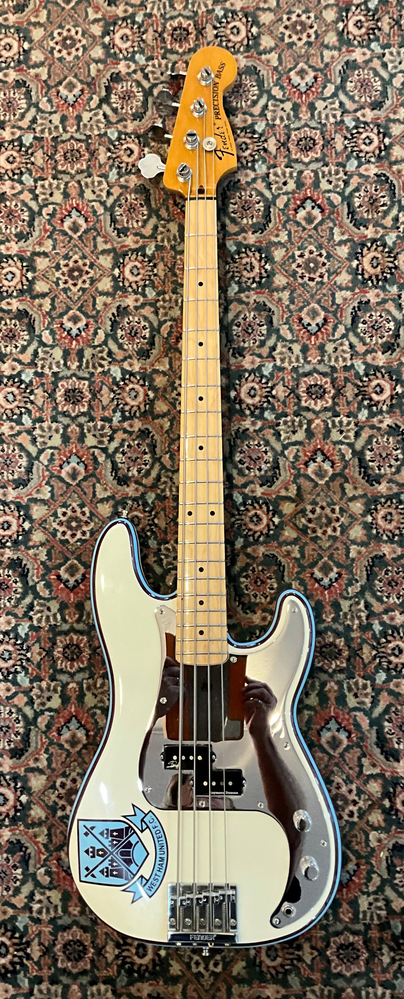 Fender Precision “Steve Harris” Bass