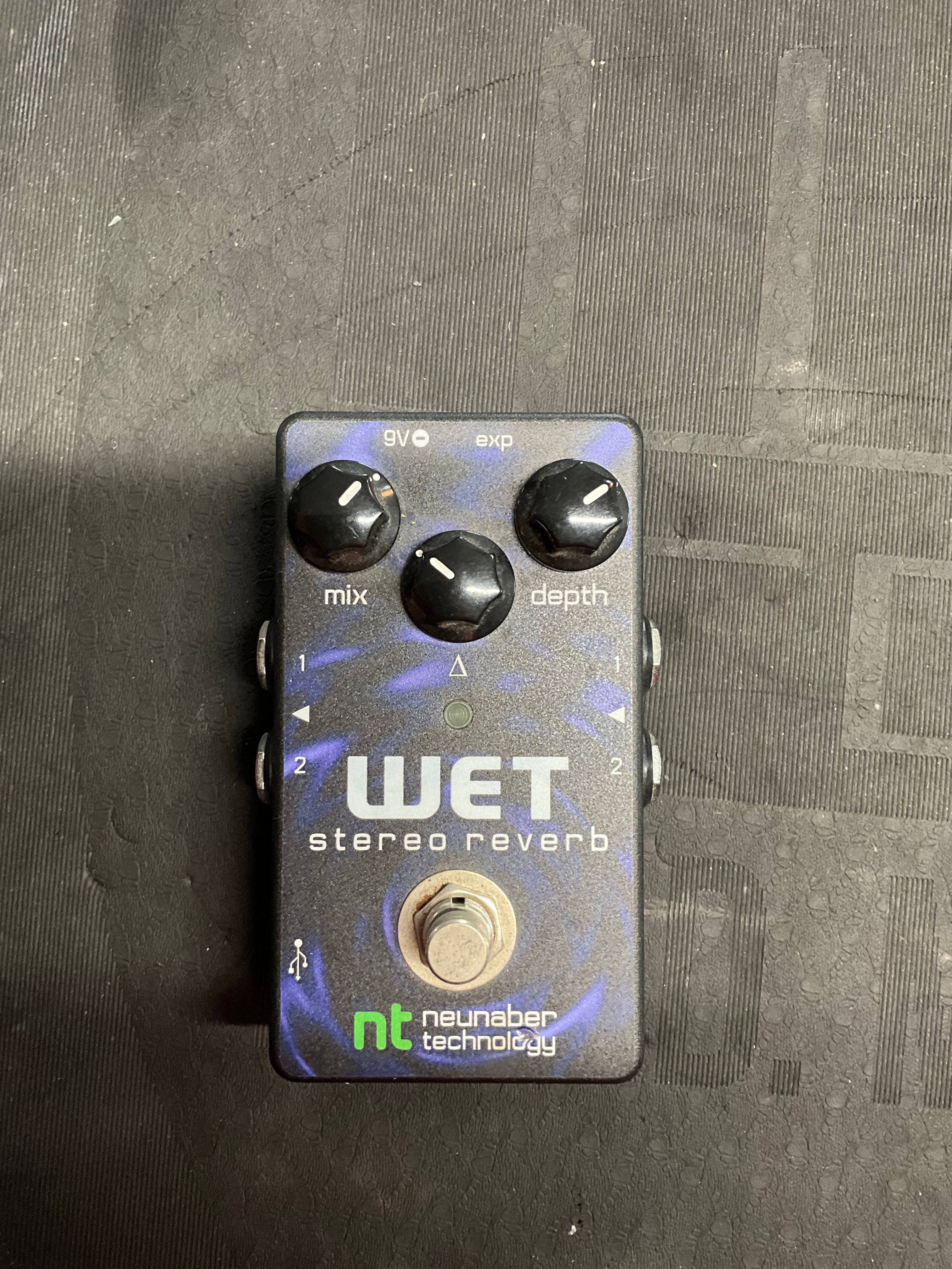 Neunaber Technology Wet Stereo Reverb Pedal – Galveston Guitar Lounge