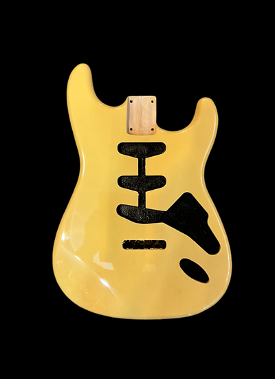 FGC Strat Style Body Creme Brûlée