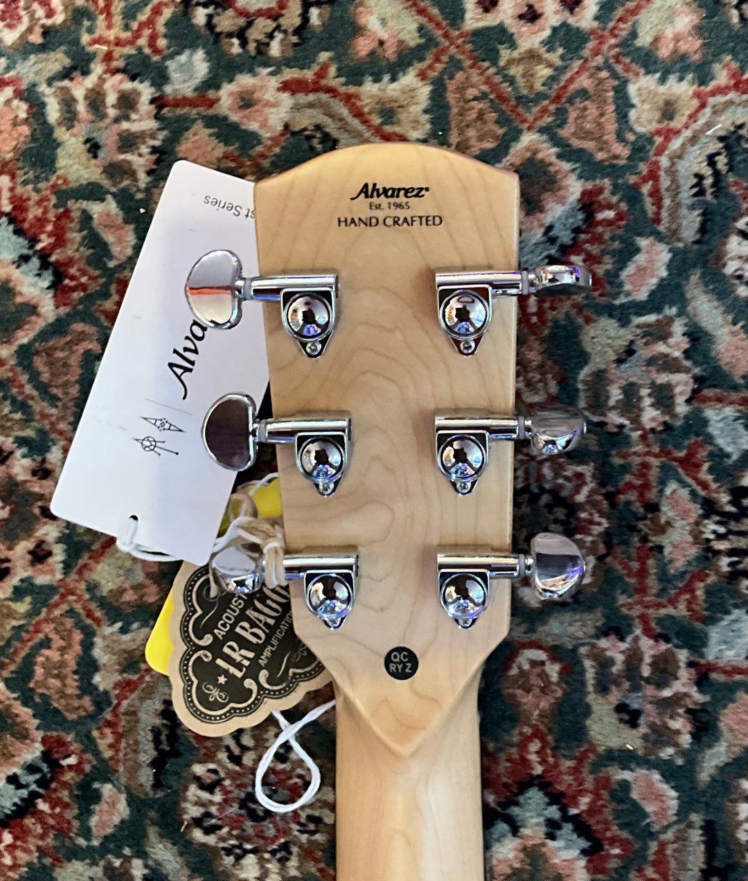 Alvarez AJ80ce – Galveston Guitar Lounge