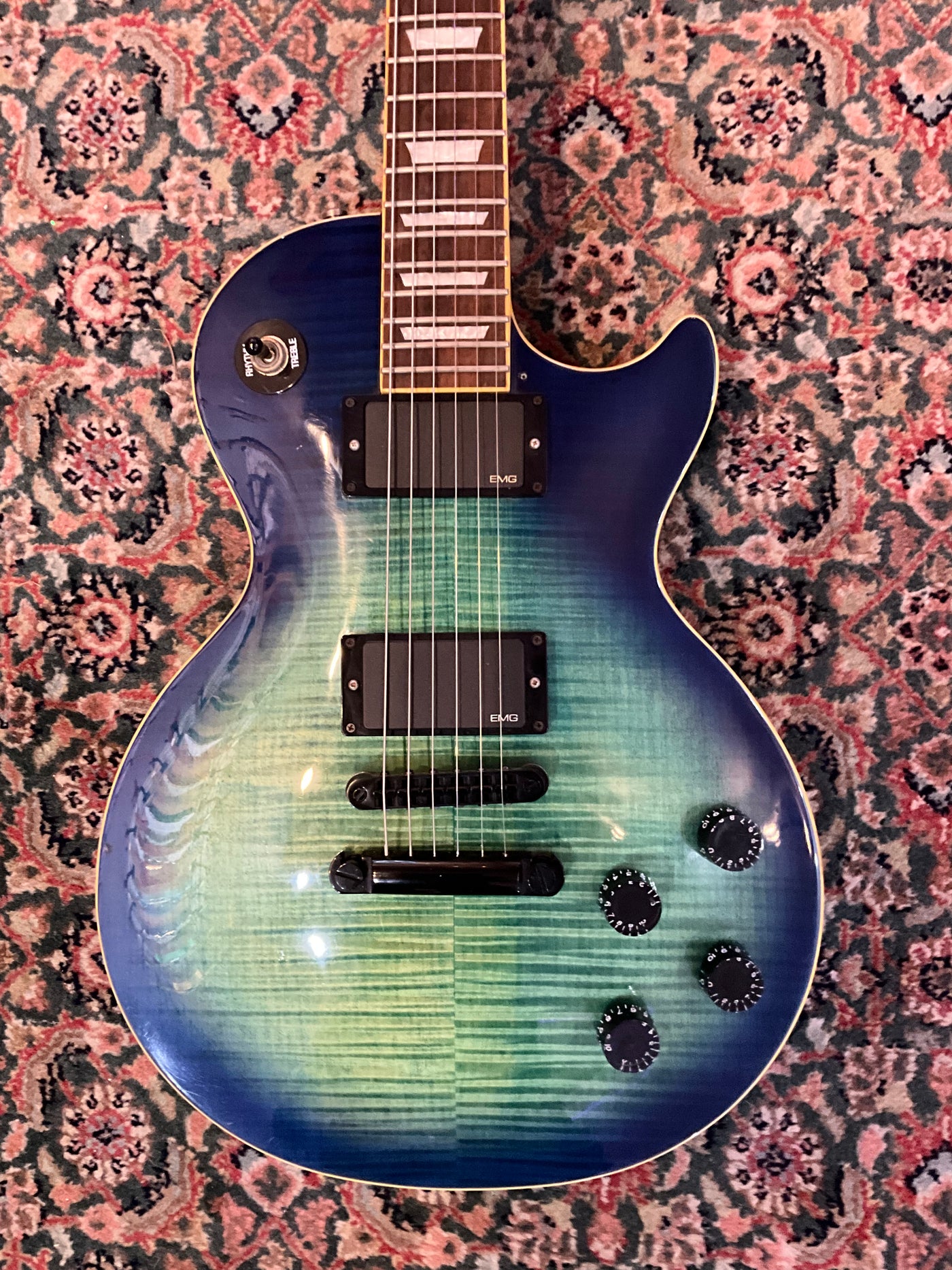 Epiphone Les Paul w/upgrades