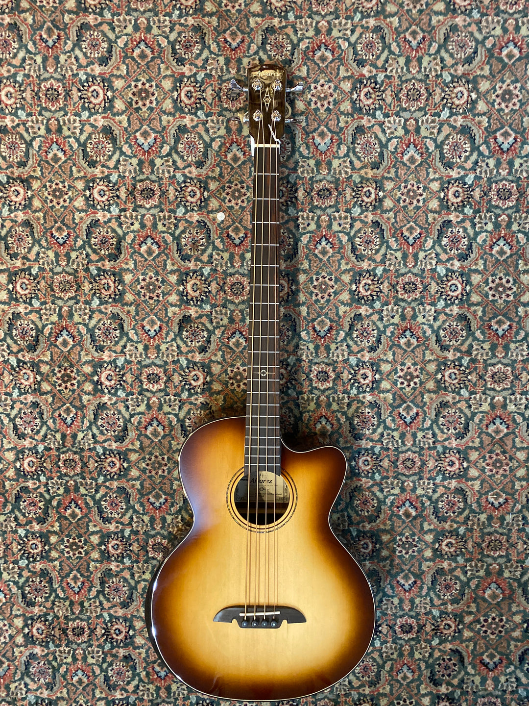 Alvarez-Acoustic Bass – Galveston Guitar Lounge