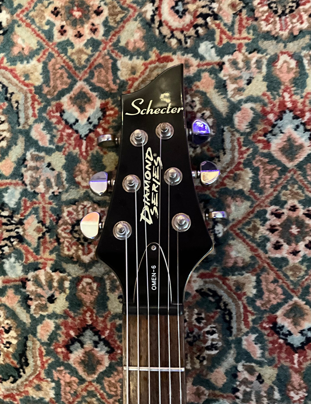 Schecter Omen 6 Diamond Series – Galveston Guitar Lounge