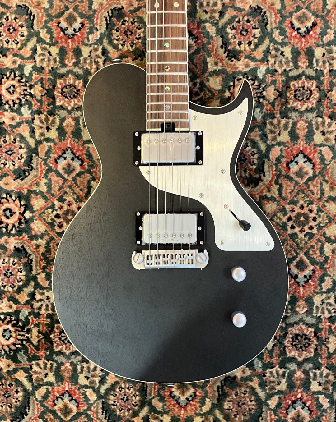 ギター aria pro ii RBS SERIES Aria Pro II 714-MK2 FULLERTON Ruby Red Flame Top HSS Electric