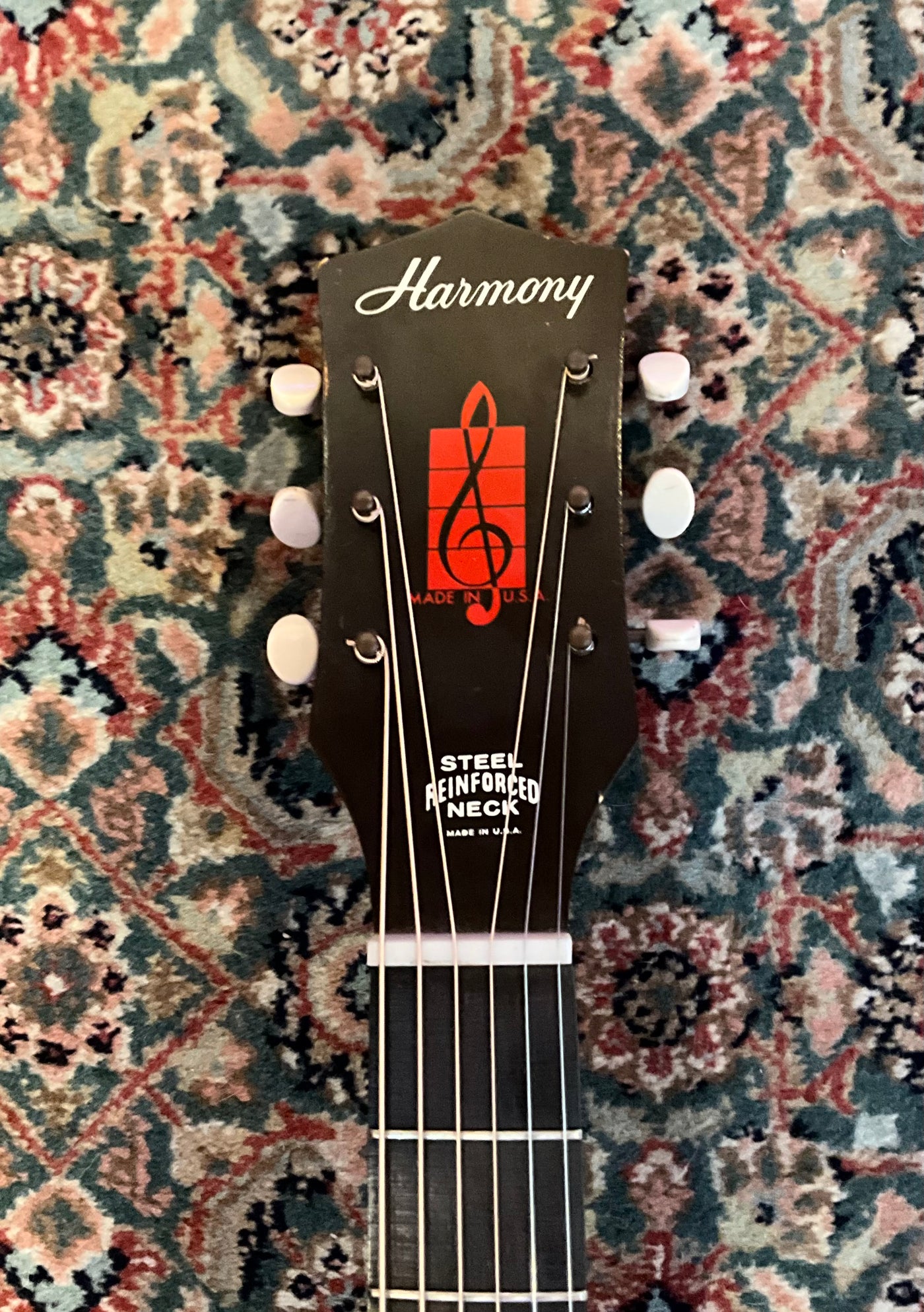 Harmony USA Vintage Archtop