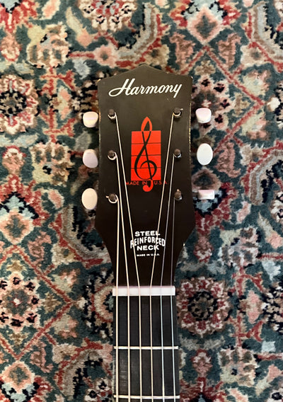 Harmony USA Vintage Archtop