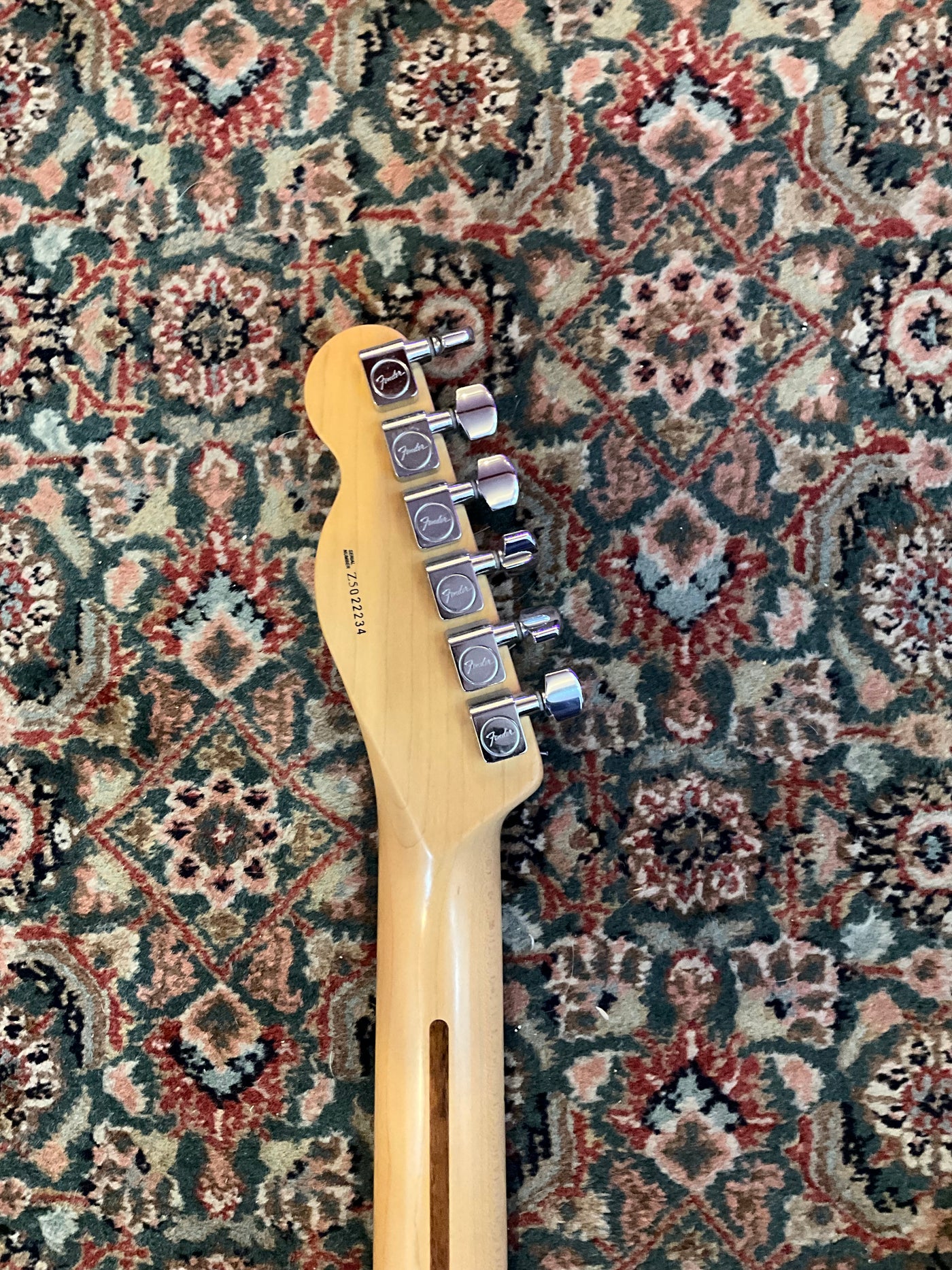 2008 Fender USA Telecaster Ultra