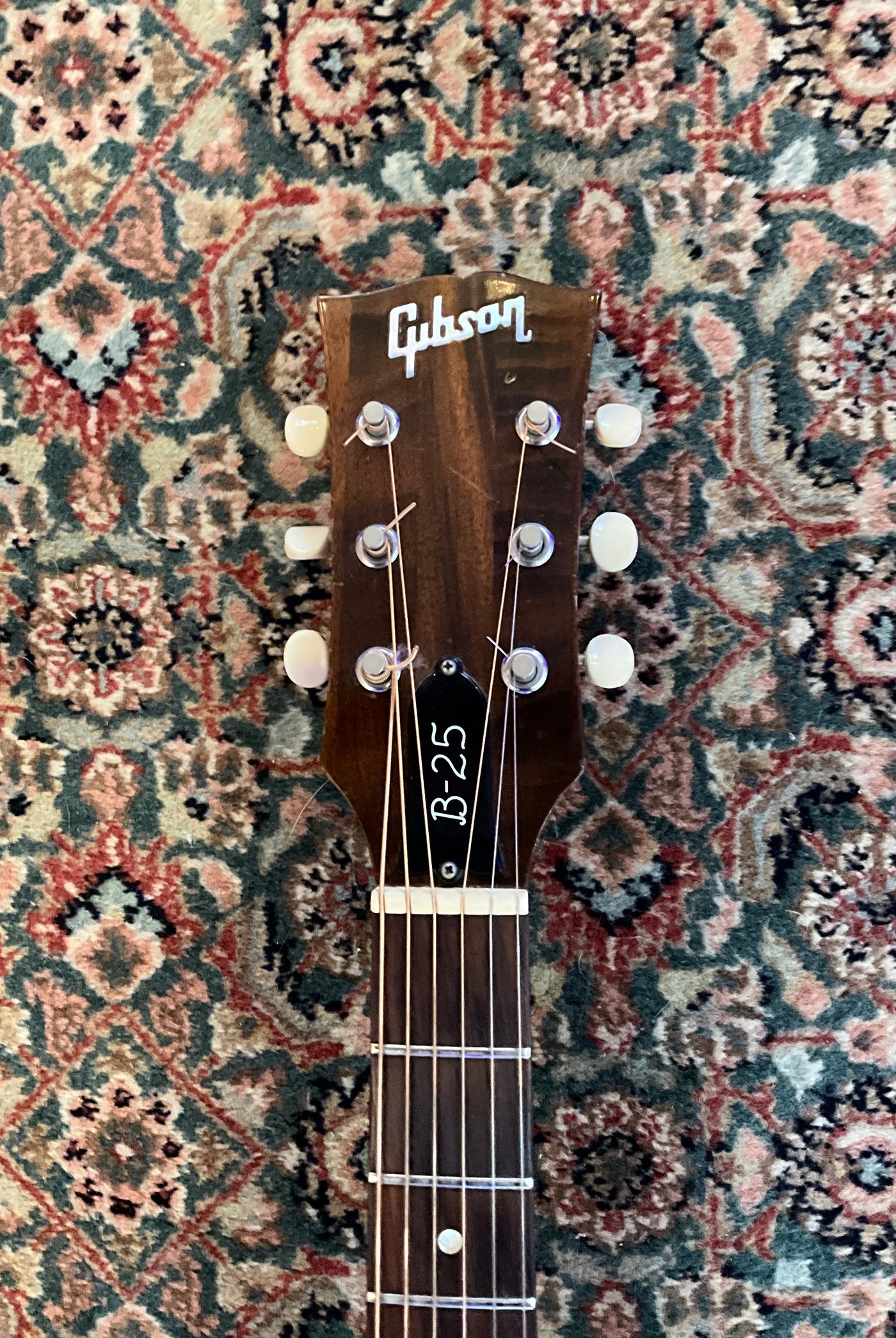 1969 Gibson B-25