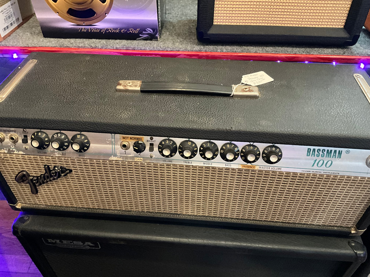 70s Fender Bassman 100 Head