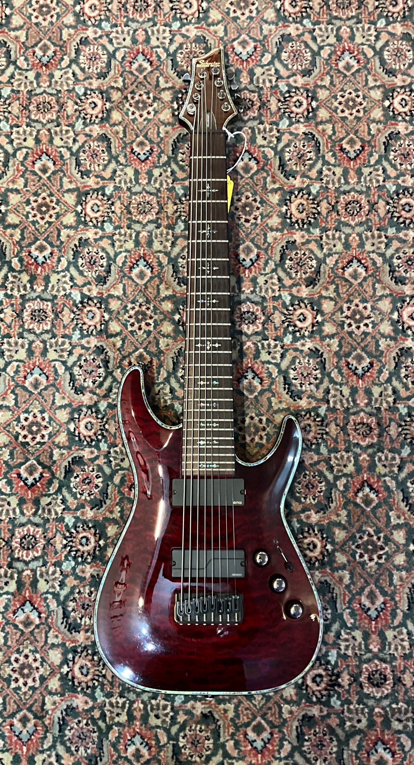 Schecter Diamond Series Hellraiser 8-string