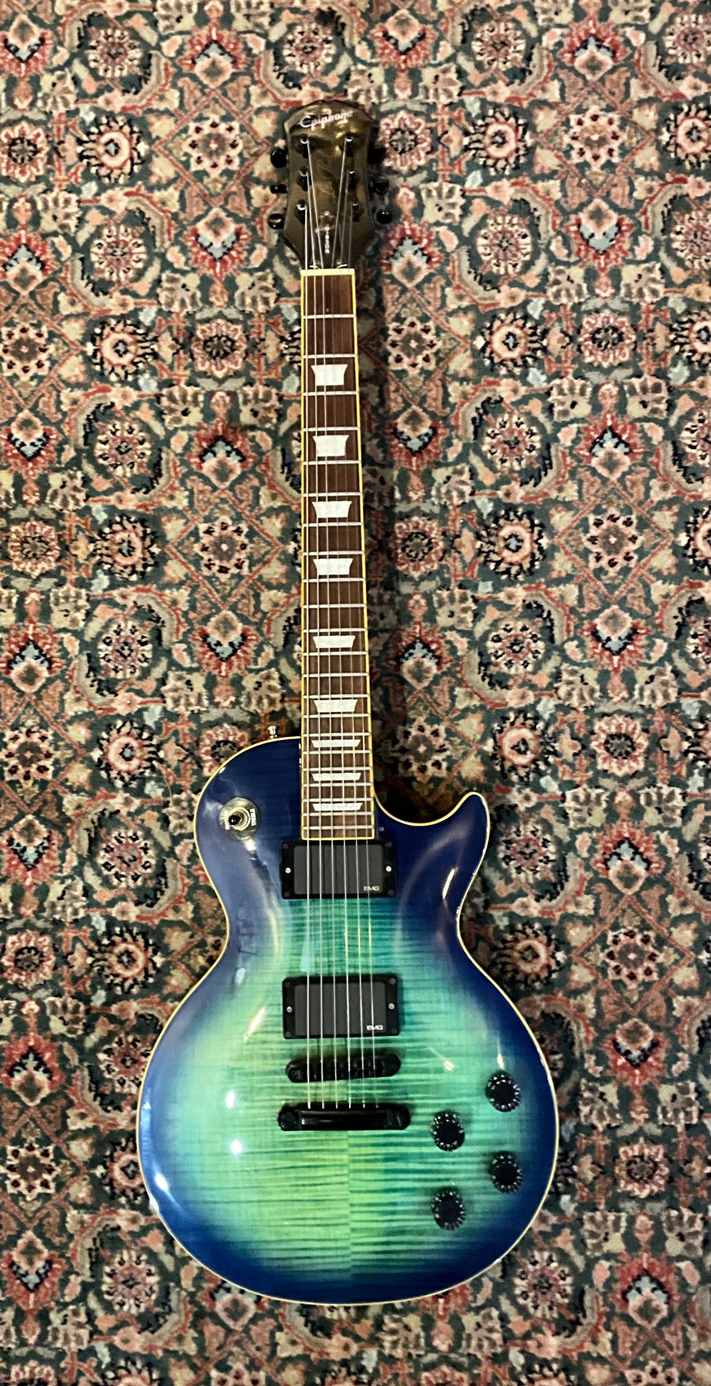 Epiphone Les Paul w/upgrades