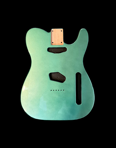 FGC Tele Style Body Metallic Turquoise