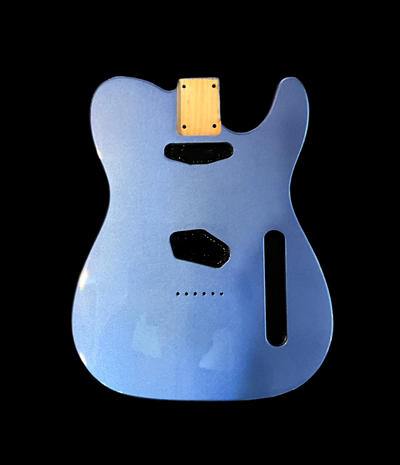 FGC Tele Style Body Metallic Blue