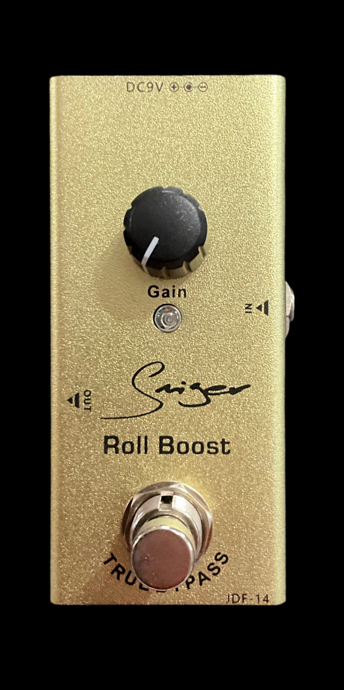Smiger Mini Roll Boost Pedal