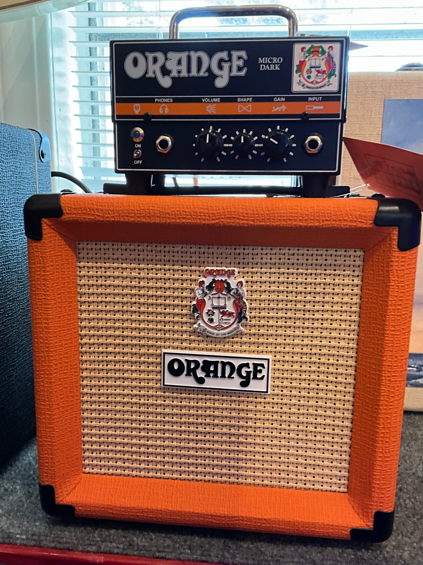 Orange Micro Terror w/Cab