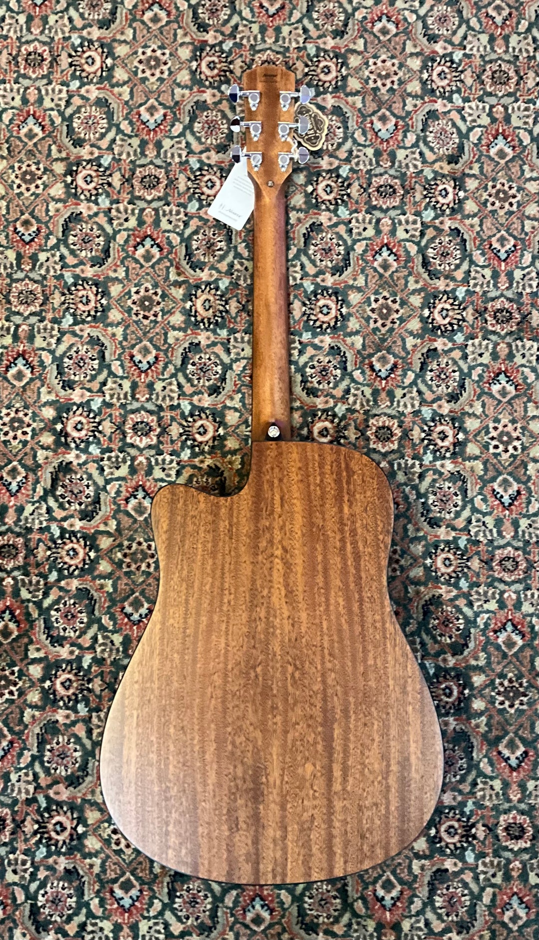 Alvarez AD60ce Artist Series Dreadnought – Galveston Guitar Lounge