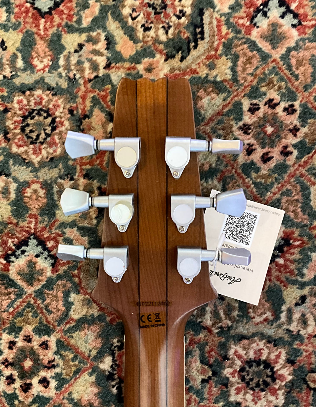 Aria Pro II Brooklyn Series – Galveston Guitar Lounge