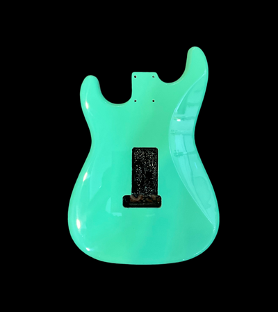 FGC Strat Style Body             Surfer Green