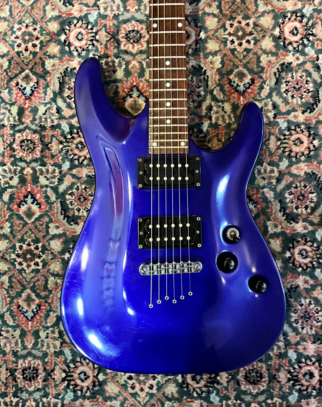 Schecter Omen 6 Diamond Series – Galveston Guitar Lounge