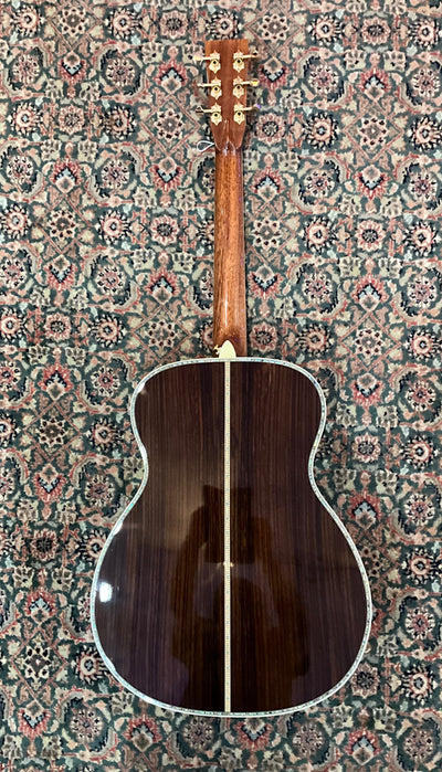 Byron Custom Shop solid wood acoustic