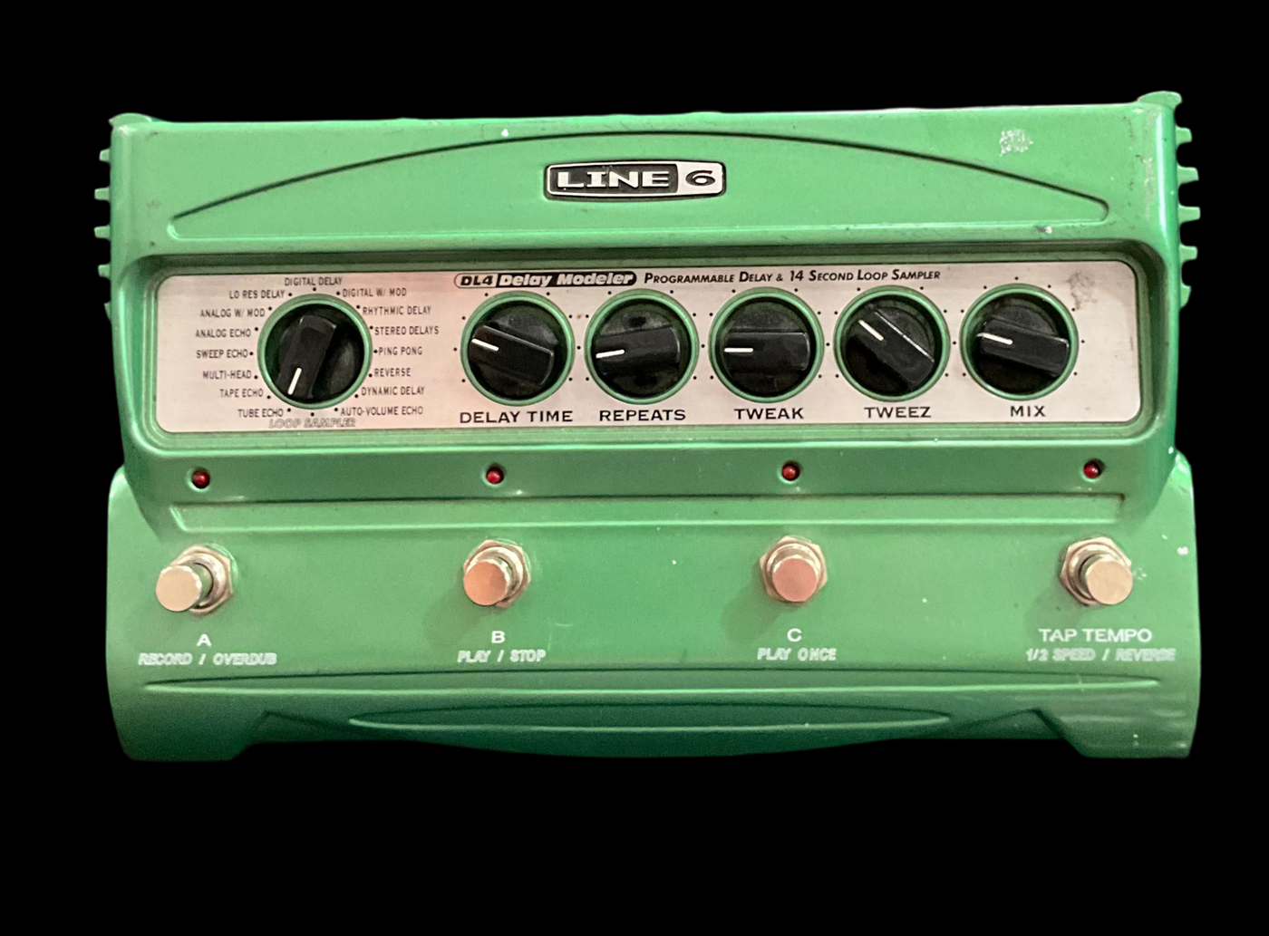 Line 6 DL-4 Delay Modeler