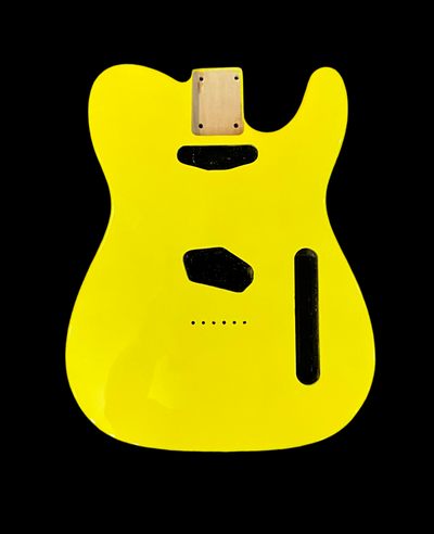 FGC Tele Style Body Canary Yellow