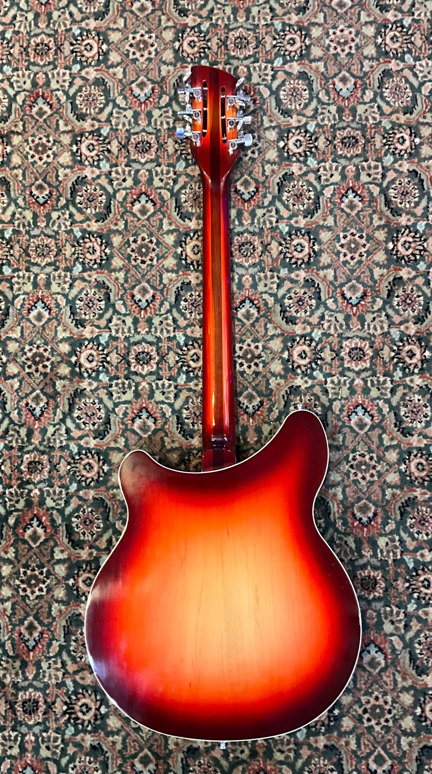 2009 Rickenbacker 360/12C63 12- String Fire Glow