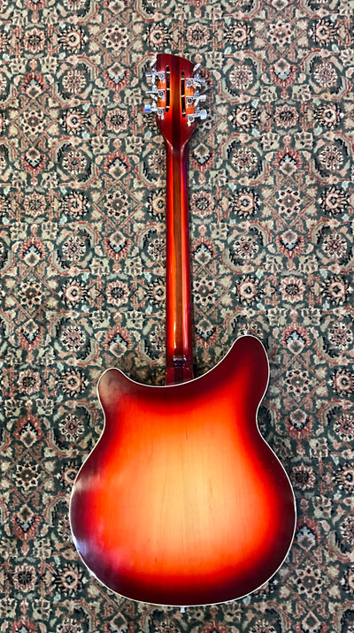 2009 Rickenbacker 360/12C63 12- String Fire Glow