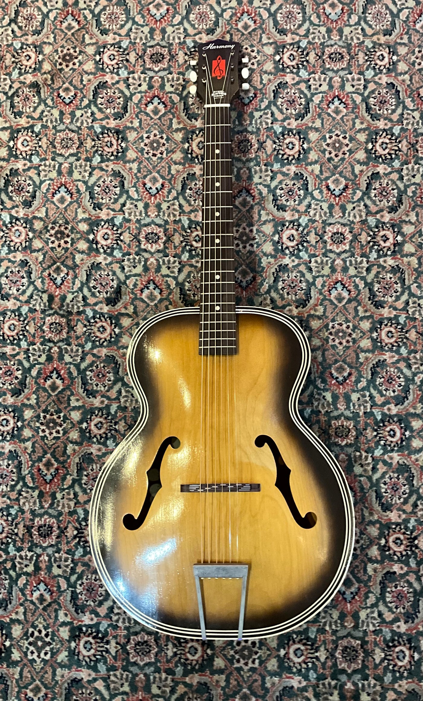 Harmony USA Vintage Archtop