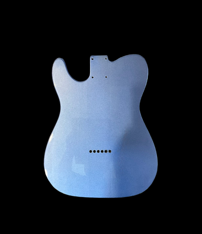 FGC Tele Style Body Metallic Blue