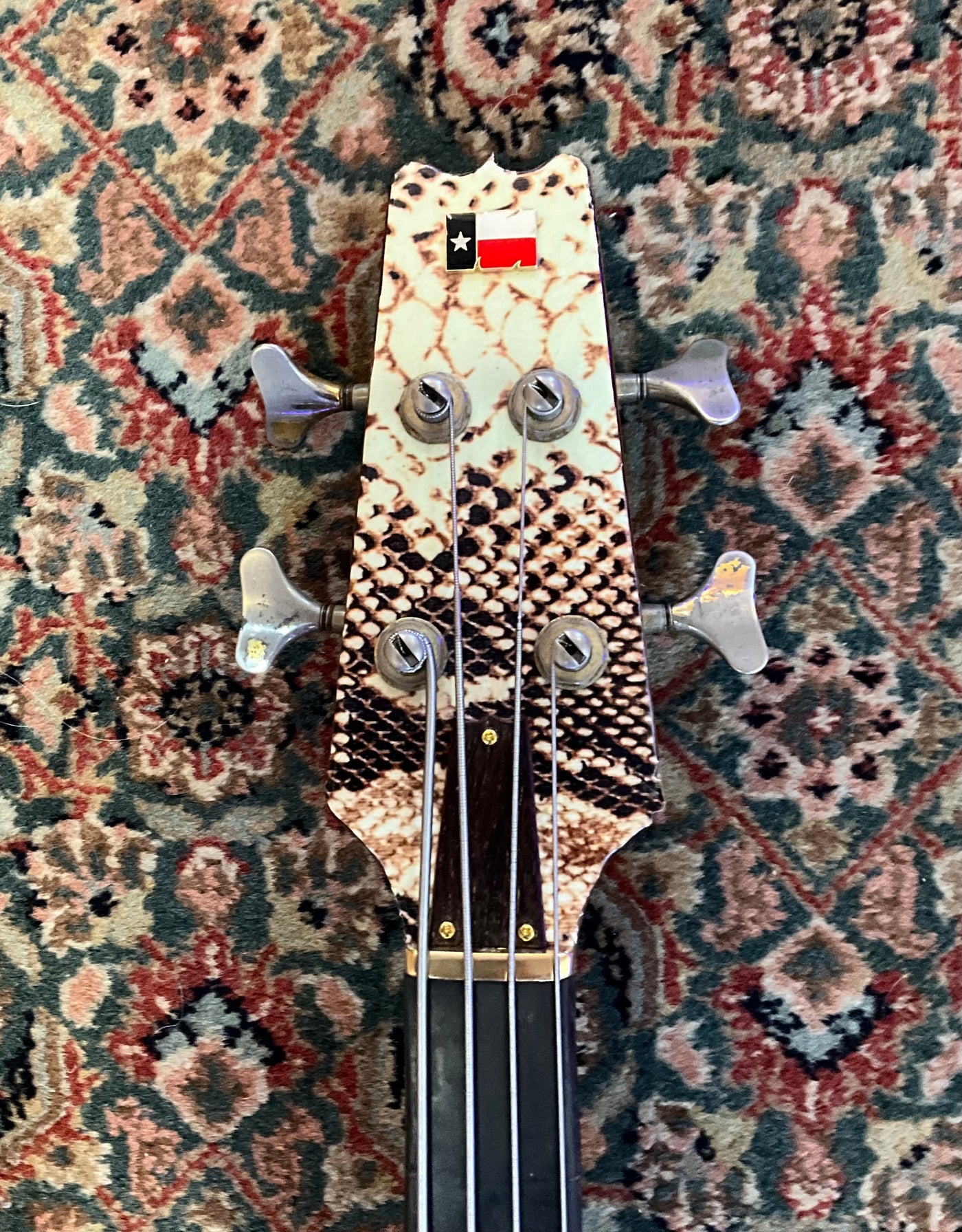 Early 70’s MIJ Vantage Bass