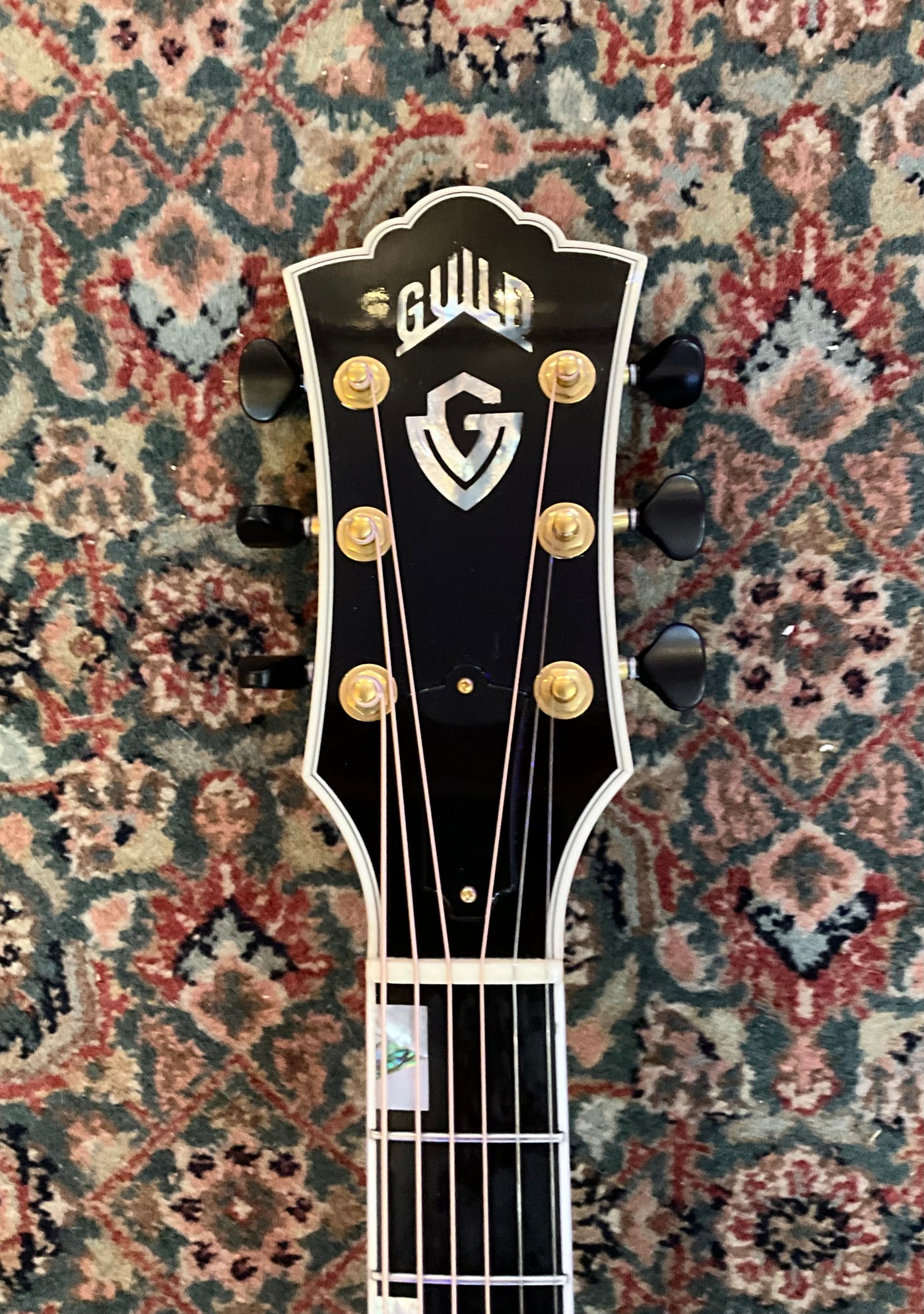 Guild USA “Doyle Dykes” Model #DD6RCE