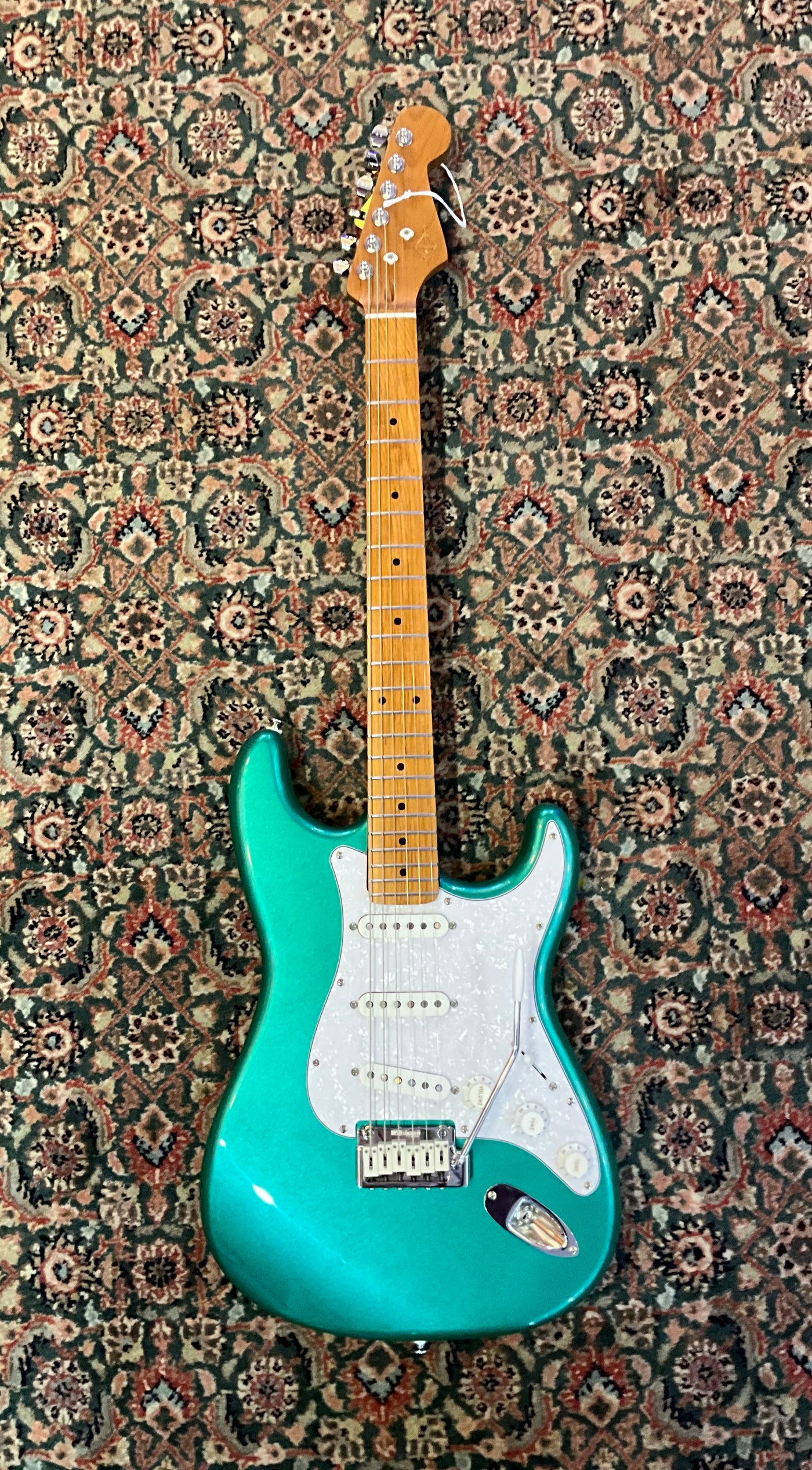 Fowlcon Guitar Company Custom Shop Strat