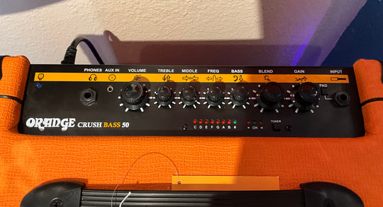 Orange Crush Bass 50 – Galveston Guitar Lounge