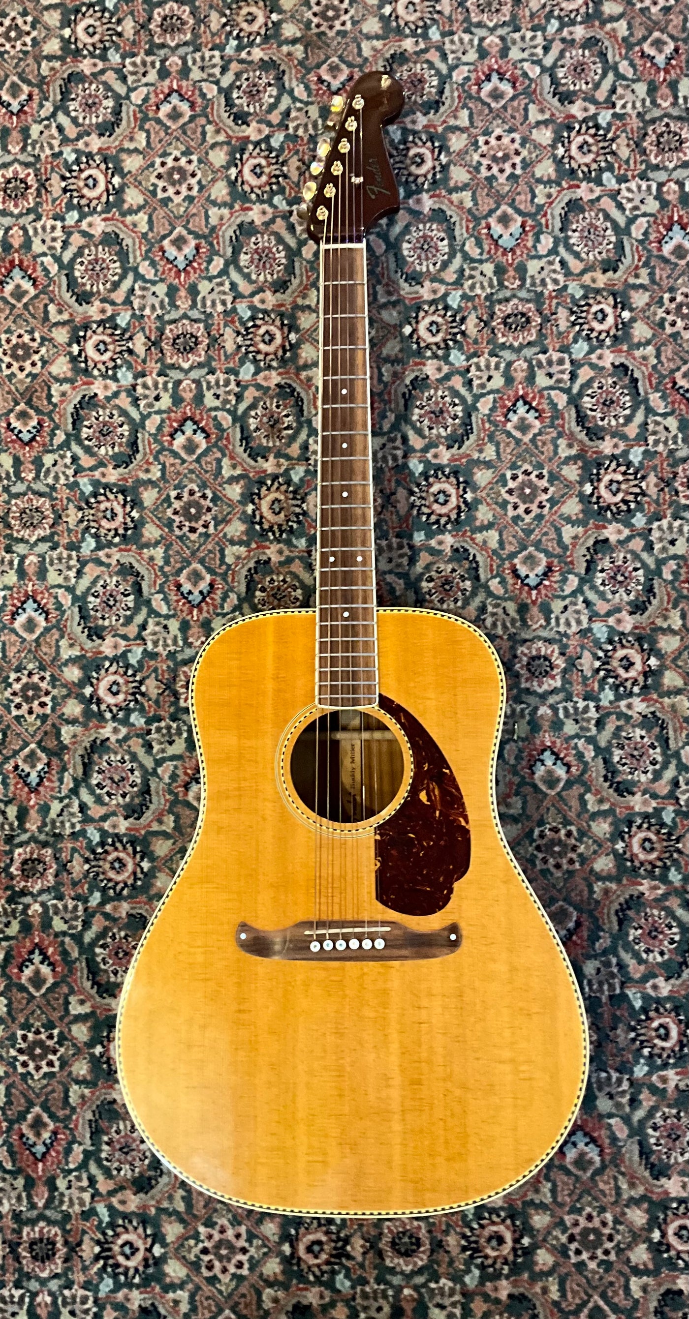 Fender “Buddy Miller” Signature Series A/E