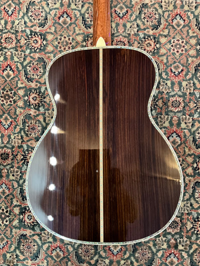 Byron Custom Shop solid wood acoustic