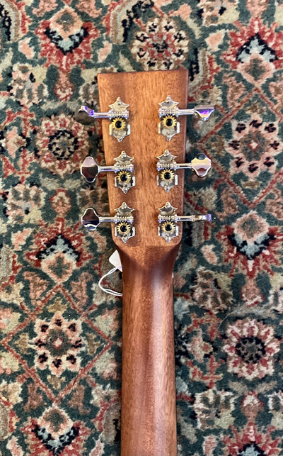 Byron Guitars solid Mahogany A/E