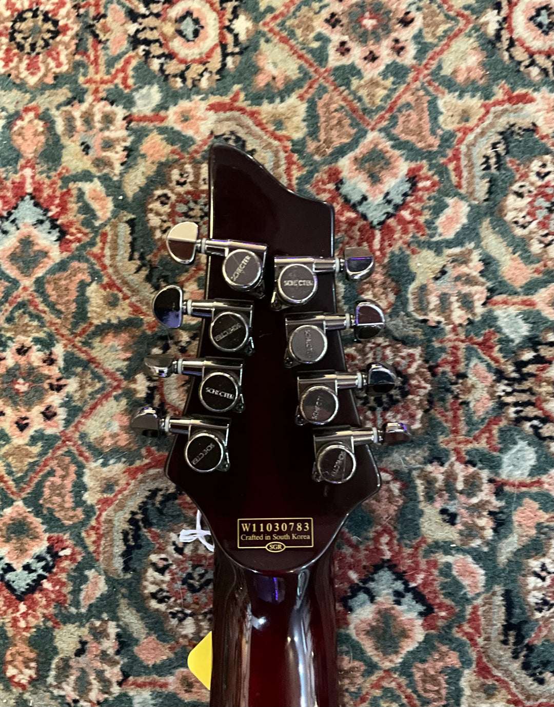 Schecter Diamond Series Hellraiser 8-string – Galveston Guitar Lounge