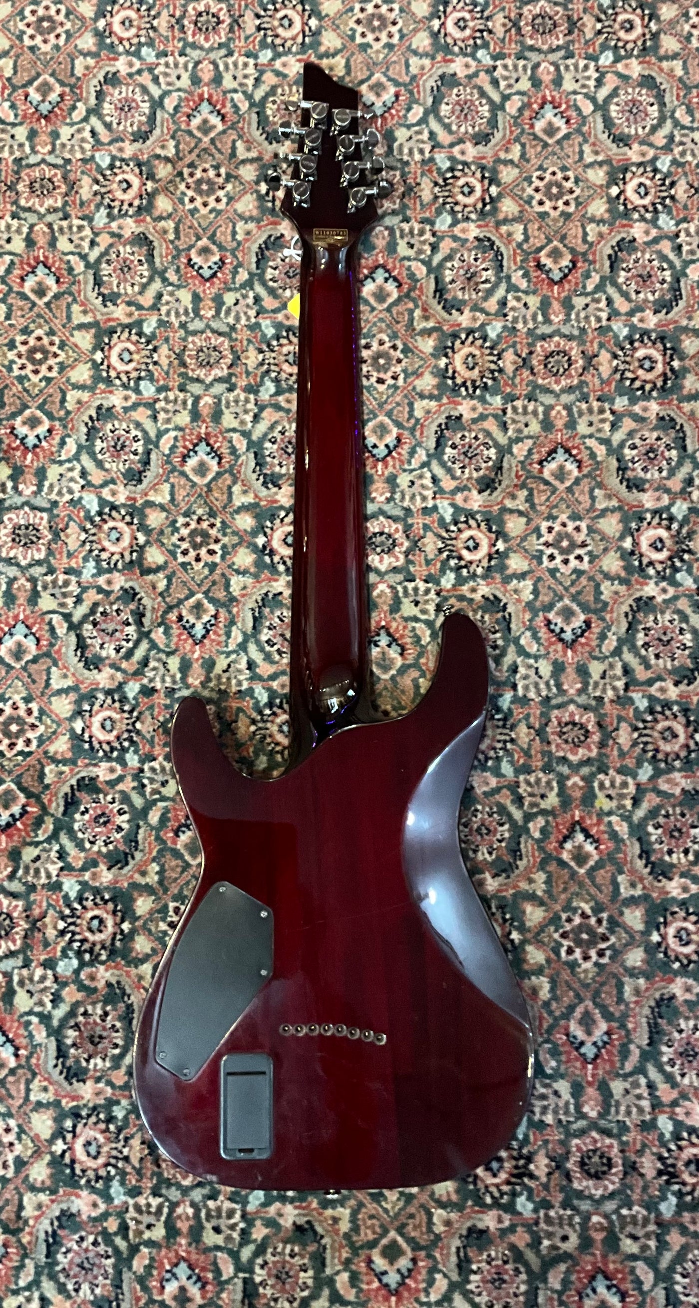Schecter Diamond Series Hellraiser 8-string