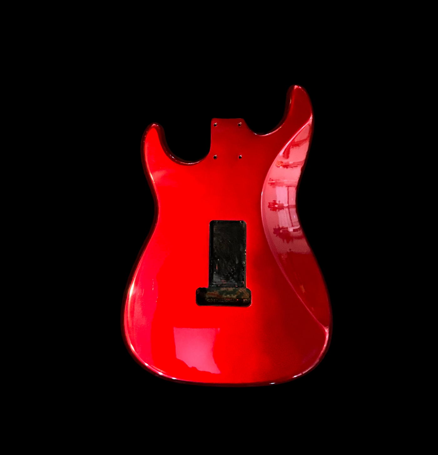 FGC Strat Style Body             Metallic Red