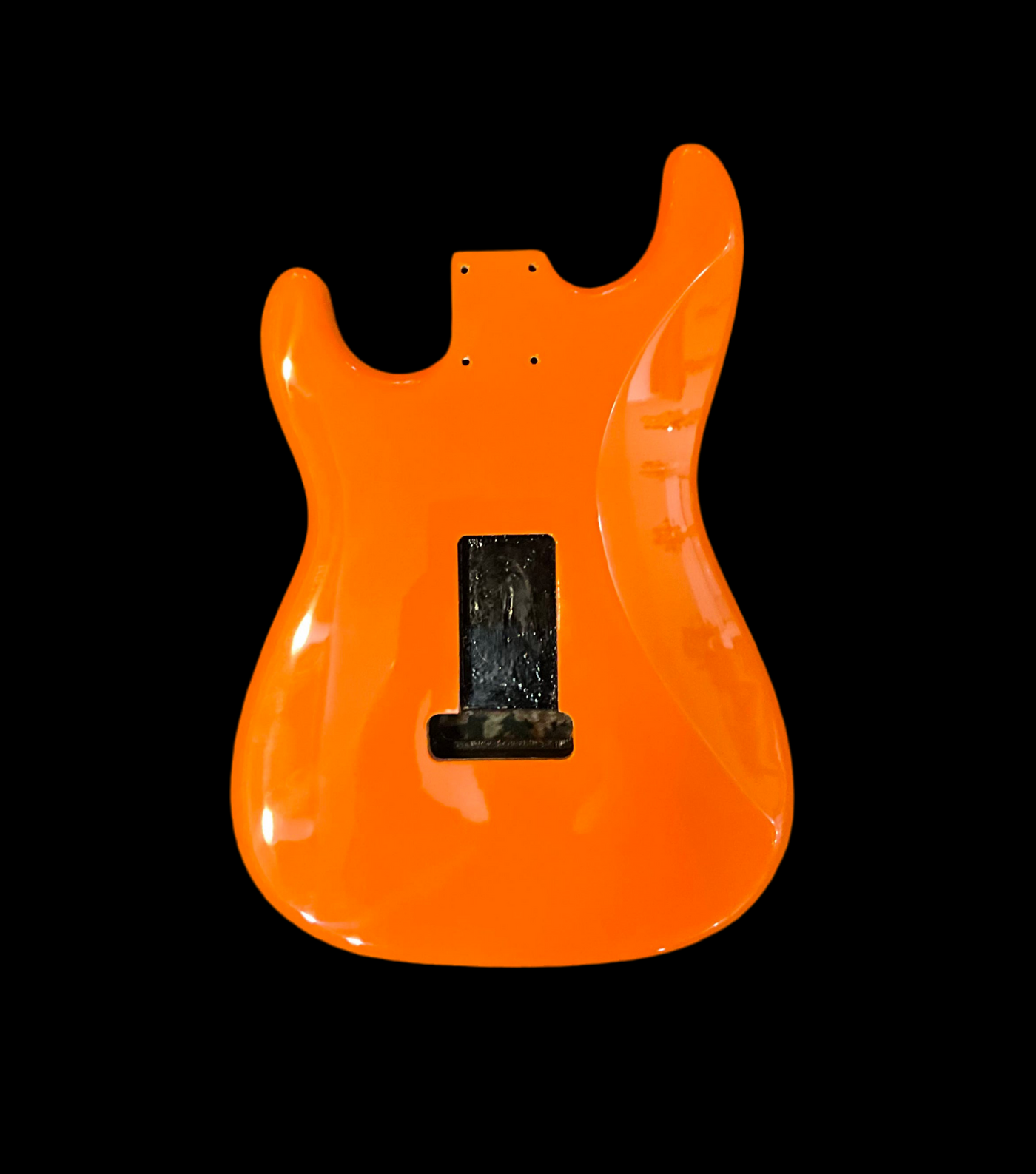 FGC Strat Style Body  Orange Crush