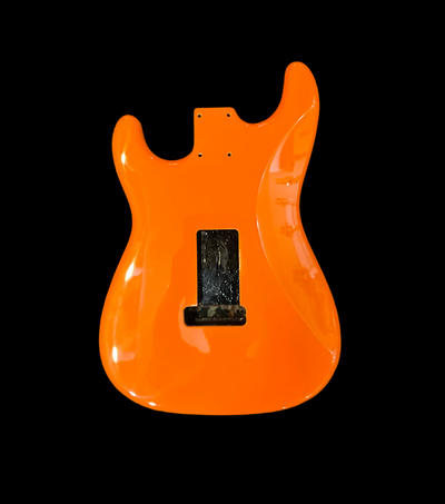 FGC Strat Style Body  Orange Crush
